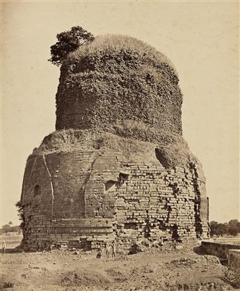 SAMUEL BOURNE (1834-1912) A suite of 15 photographs depicting historical landmarks in the northern Indian state of Uttar Pradesh. 1866-